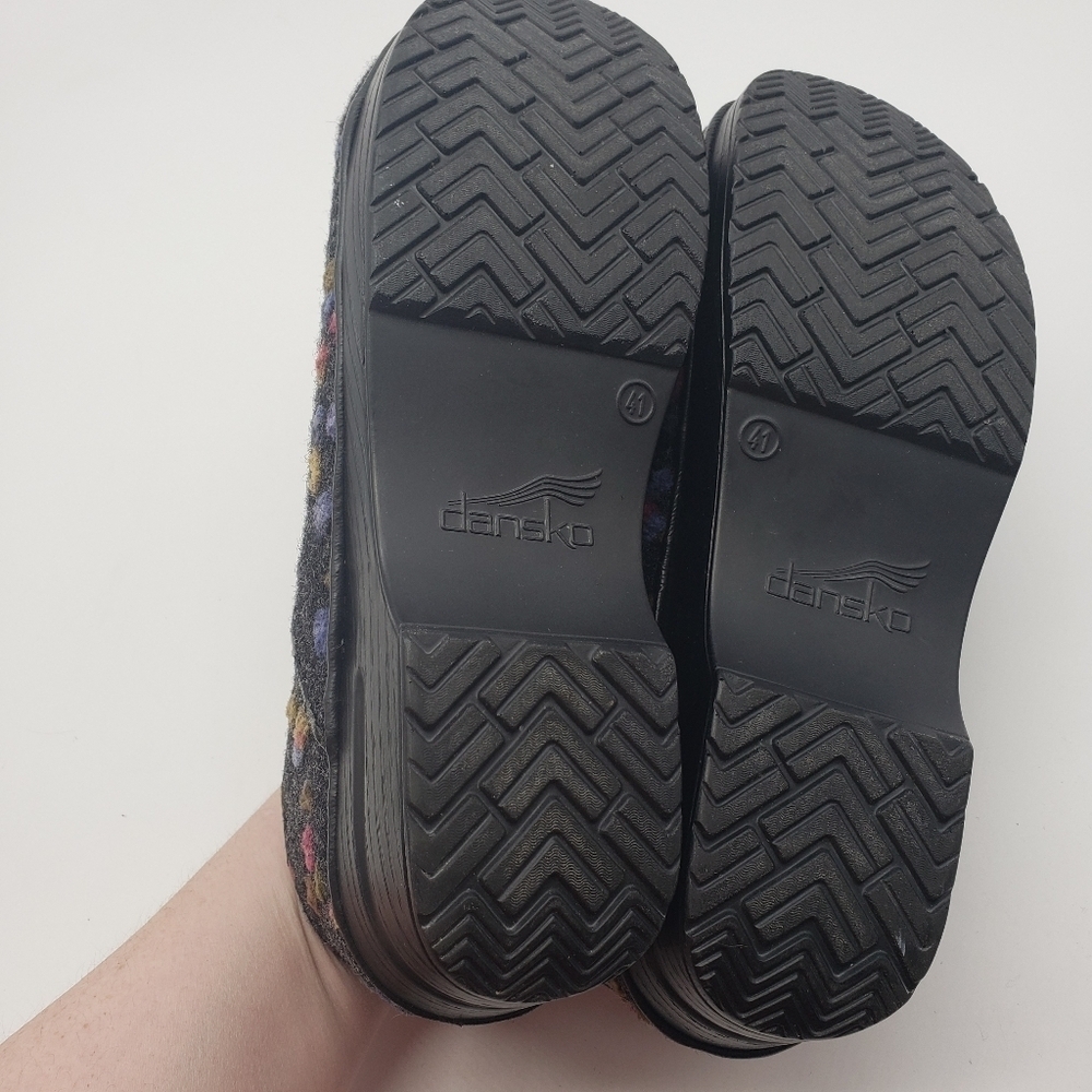 Dansko Multicolor Wool Clogs - Picture 8 of 11